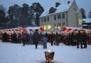 Julmarknaden i Neglinge har blivit lokal tradition