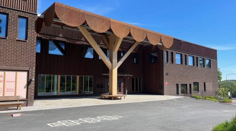 Ombyggd skola i Fisksätra – inspirerande återbruk