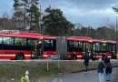 Bättre säkerhet för Saltsjöbanans busshållplatser